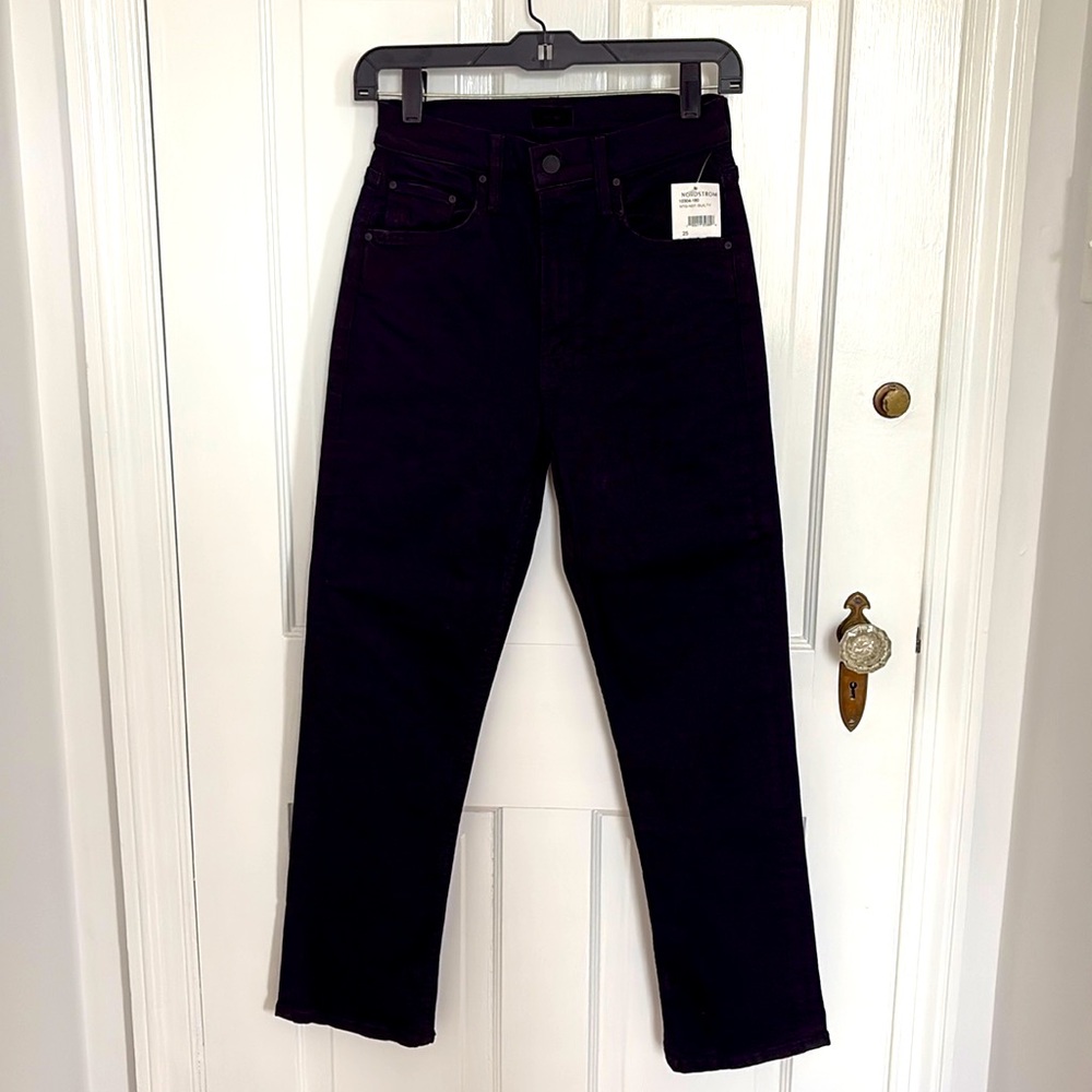 Mother high wasted rider NWT